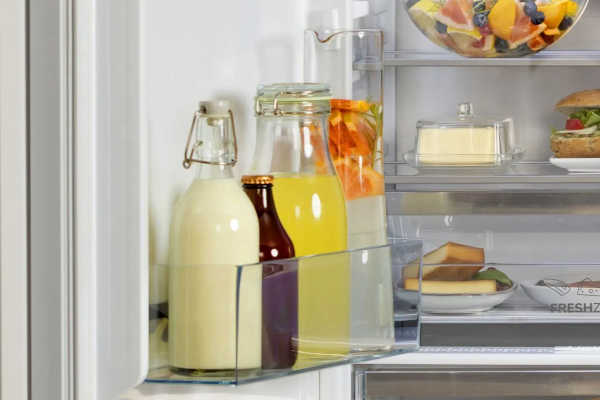 Chłodziarko-zamrażarka do zabudowy Gorenje NRKI517E61WF